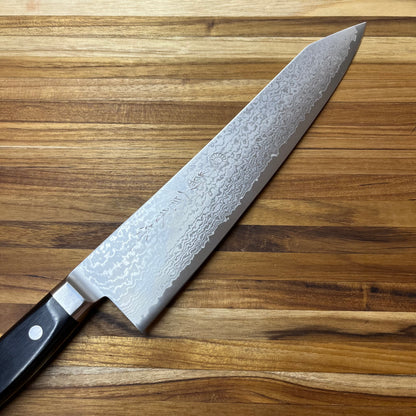 *DISCONTINUED* Kikuichi S33 Damascus 240mm Gyuto (9.5”) w/ K-Tip