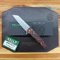Pro-Tech Malibu 3.25" Flipping Knife w/ Del Fuego Aluminum Handle
