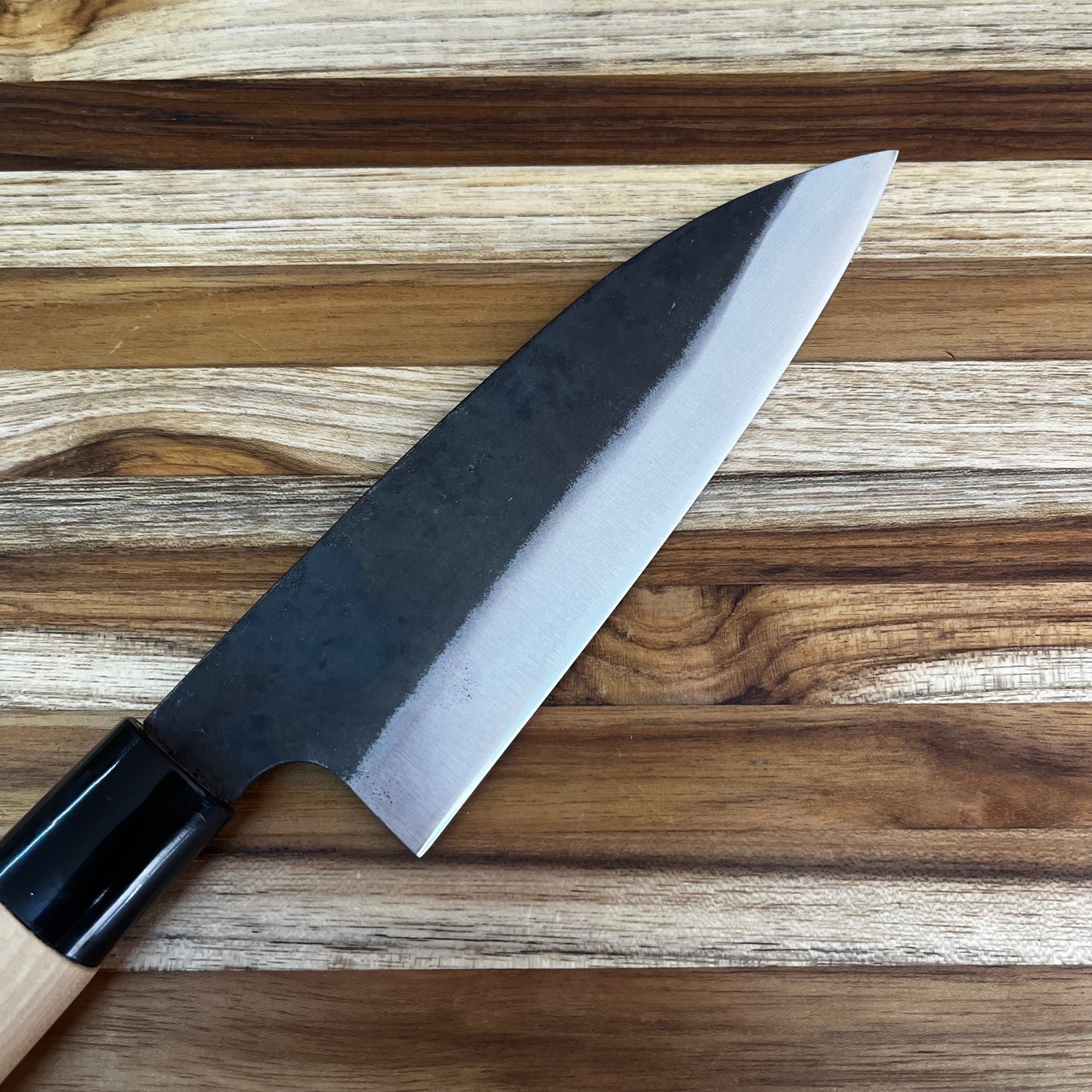 Tosa Kusakichi 160mm Kurouchi Funayuki