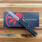 Microtech Ultratech ZBP D/E 3.5" OTF w/ Apocalyptic Finish & Black Aluminum Handle