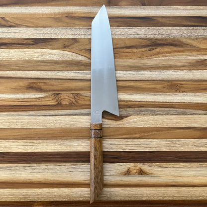 Baldwin Blades 8.5" Gyuto in AEB-L and Brown Black Palm