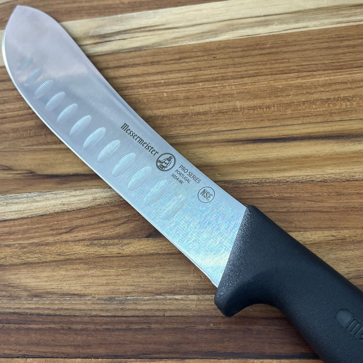 Messermeister Pro Series 8" Butcher's Knife w/ Hollow-Ground