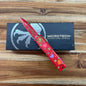 Microtech Signature Series UTX-85 GEN IV D/E 3.11" OTF Auto w/ St. Patrick's Day Handle