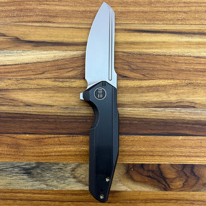 We Knife StarHawk 2.81" Flipping Knife w/ Black Titanium Handle