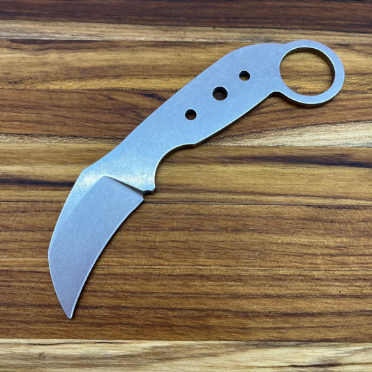 Meglio Production 2" MagnaCut Karambit w/ Kydex Sheath