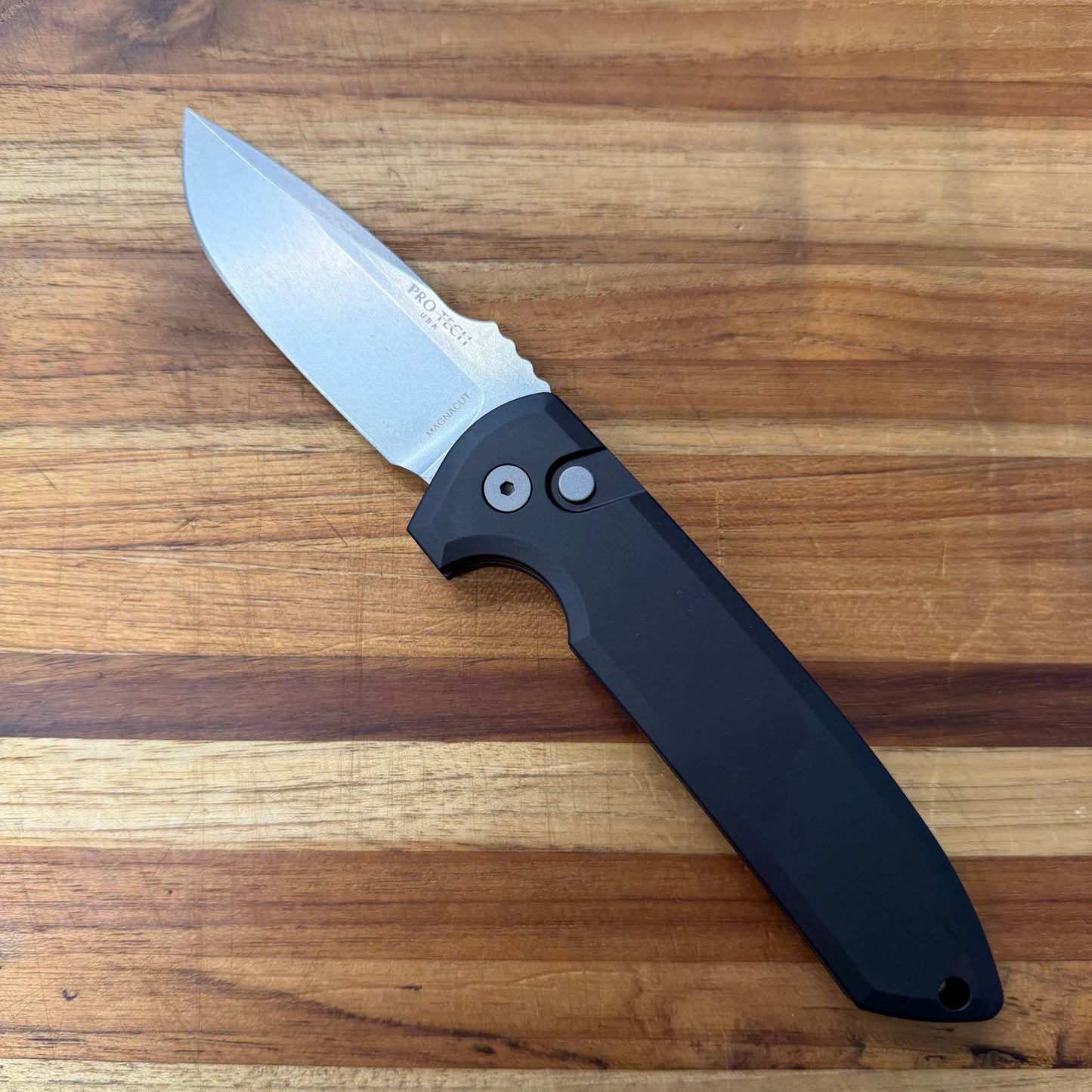 Pro-Tech Rockeye 3.25" Auto w/ Black Aluminum Handle