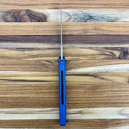 Pro-Tech Godfather 4" Auto w/ Blue Handle
