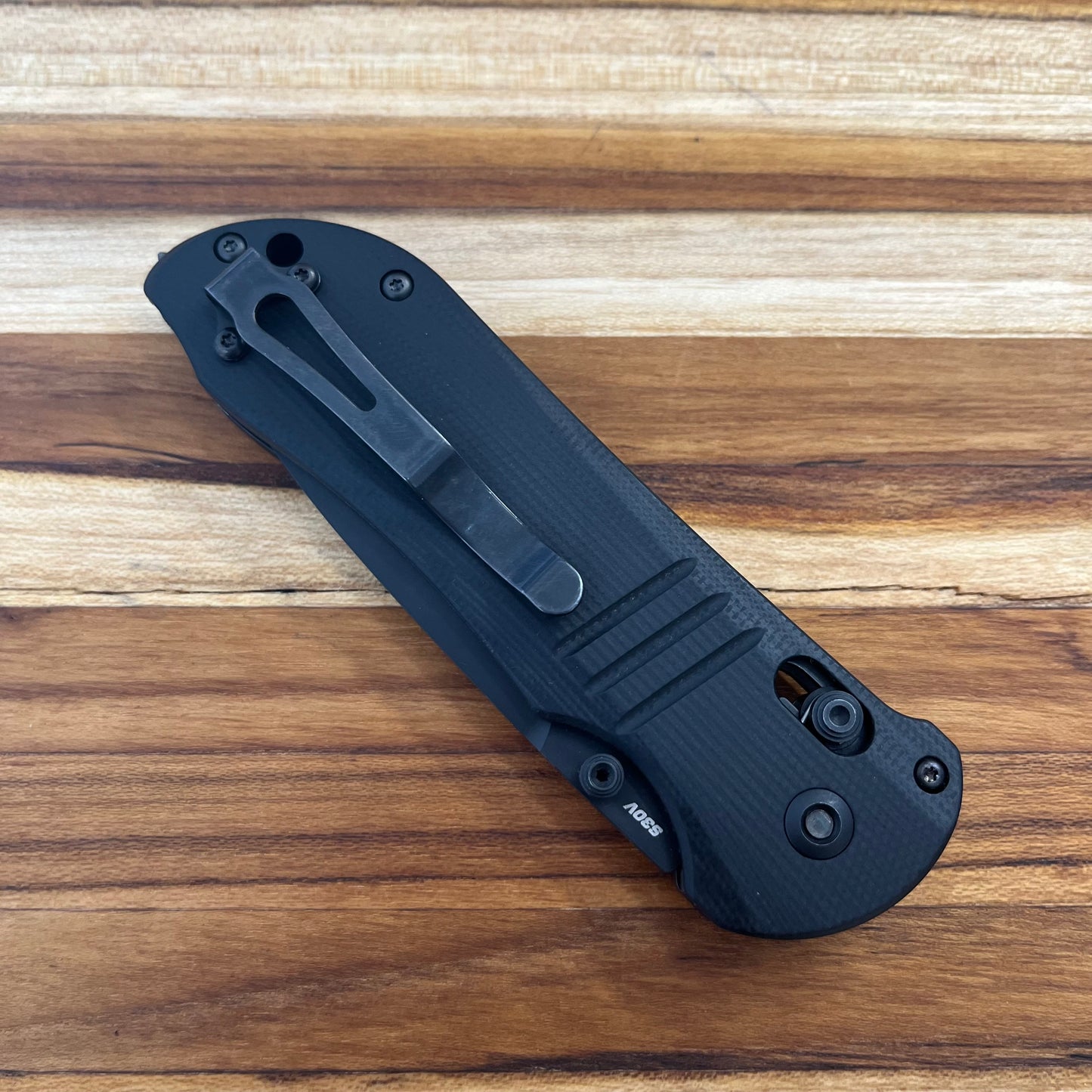 *DISCONTINUED* Benchmade Tactical Triage 3.5" All Black Rescue Folding Knife