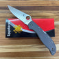 Spyderco Stretch 2 XL Cruwear Grey G10 *Sprint Run*