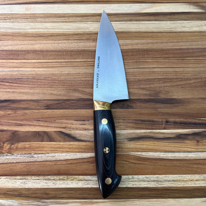 Zwilling Kramer Carbon 2.0 - 6" Chef's Knife