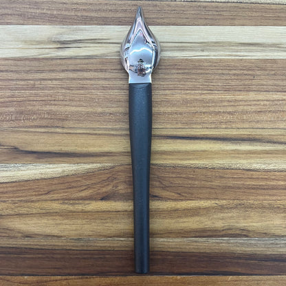 Mercer Tool 7" Small Precision Spoon w/ Spout & Texture Nylon Handle