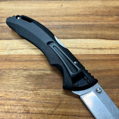 Buck Bantam 3.5" Black Nylon Lockback Knife