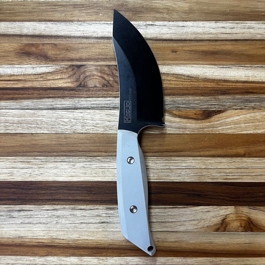 Meglio Production H-Series 4" DLC Outdoor Kitchen Knife w/ Sheath