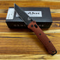 Benchmade Bailout 3.5" Folding Knife w/ Burnt Copper Textured Aluminum Handle