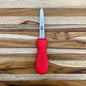 Victorinox 3" Oyster Knife Boston Style w/ Red SuperGrip