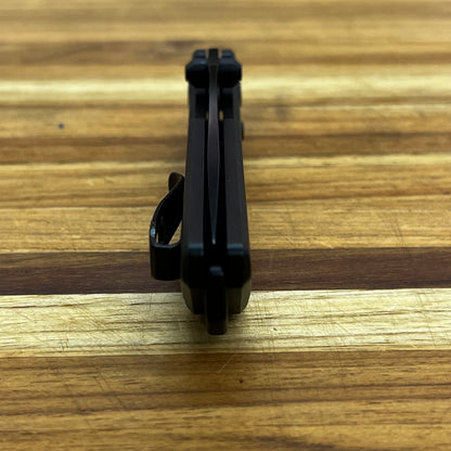 Kershaw Mini Iridium 3" All Black Folding Knife