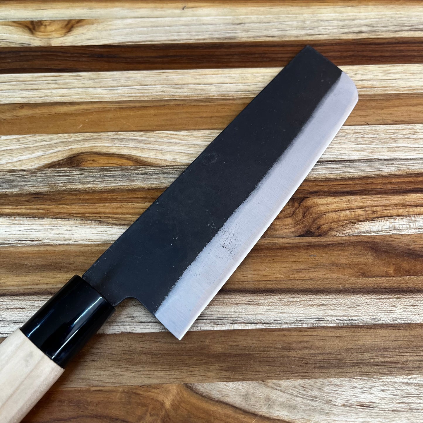 Tosa Kusakichi 170mm Kurouchi Nakiri