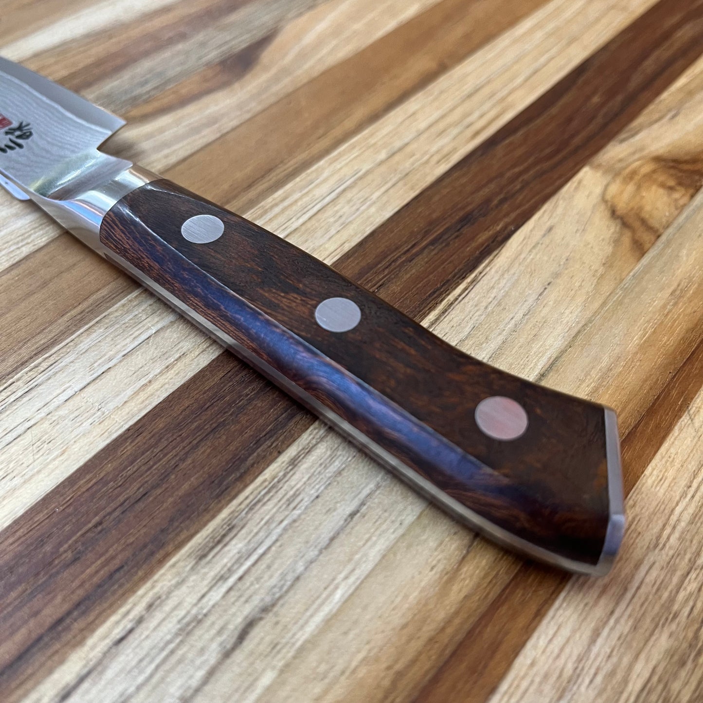 Mcusta Zanmai Classic Premium Damascus Ironwood 110mm (4.25") Petty