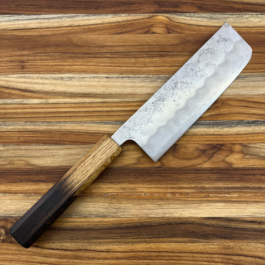 Kikuichi Ginsan Nashiji 165mm (6.5") Nakiri