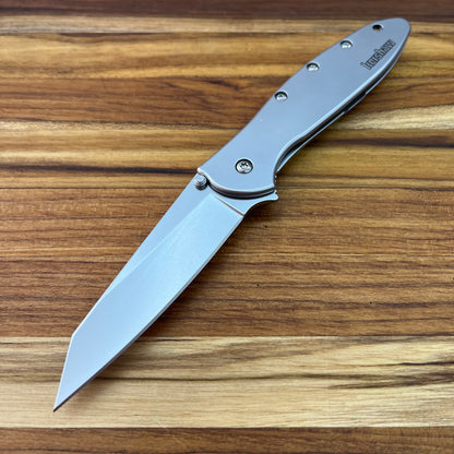 Kershaw Random Leek 3" Flipping Knife w/ Stainless Steel Handle