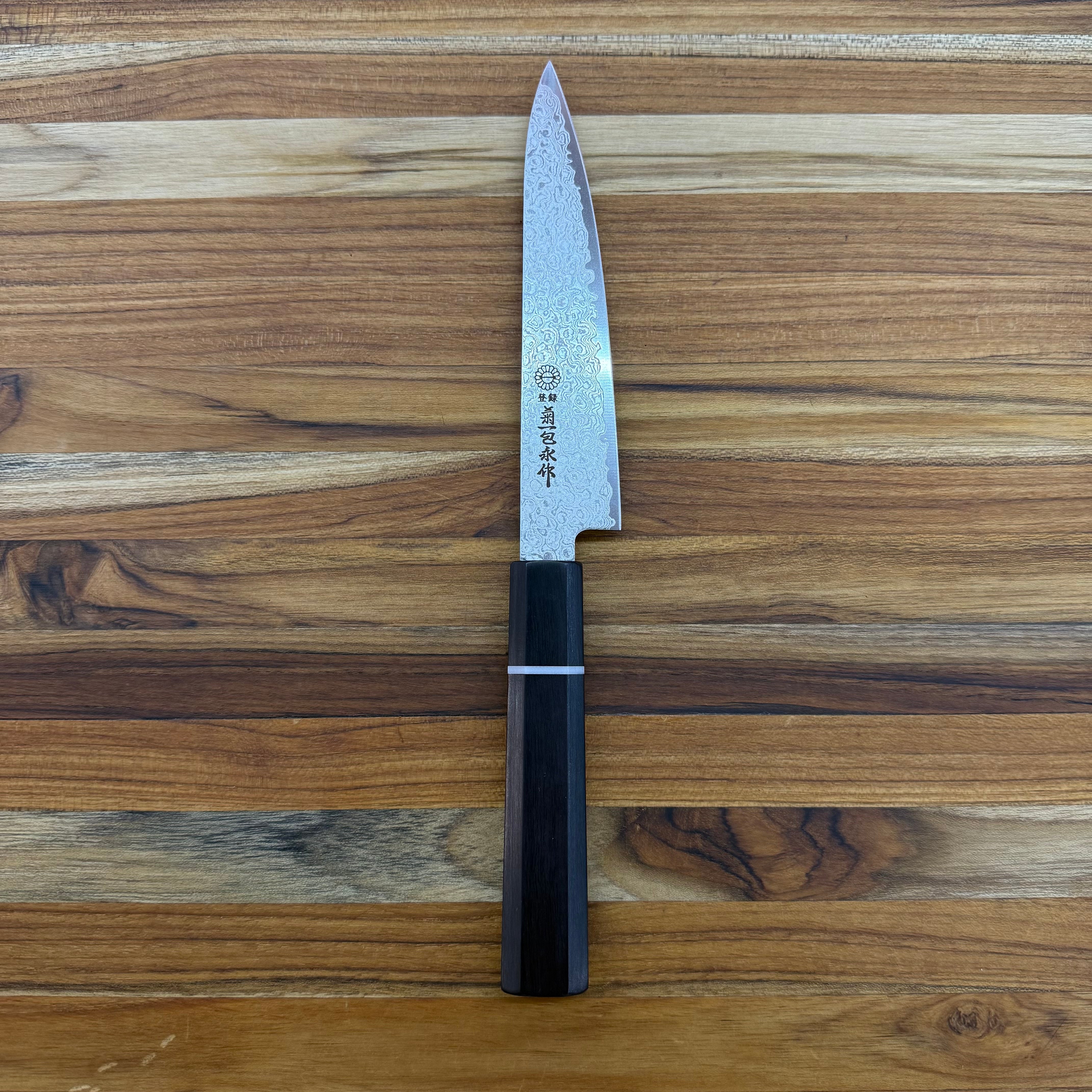 Kikuichi ZA135sp ZA 69 Layer Damascus 135mm (5.25