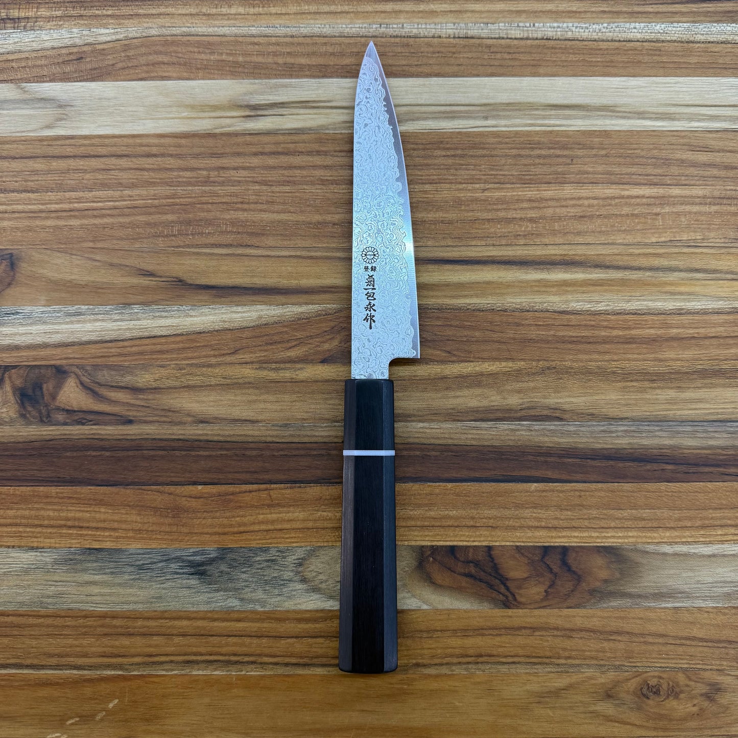 Kikuichi ZA69 Layer Damascus 135mm (5.25") Petty