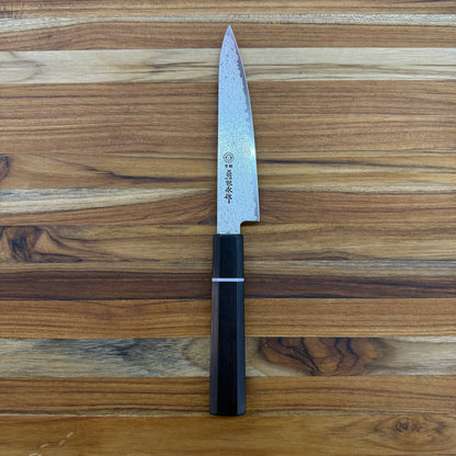 Kikuichi ZA69 Layer Damascus 135mm (5.25") Petty