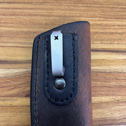 Patterson Forge 70mm (2.75") Fixed Blade w/ DymaLux Handle