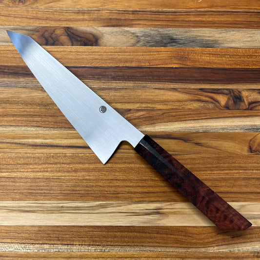 Enceladus 200mm (8") K-Tip Gyuto w/ Narra Handle