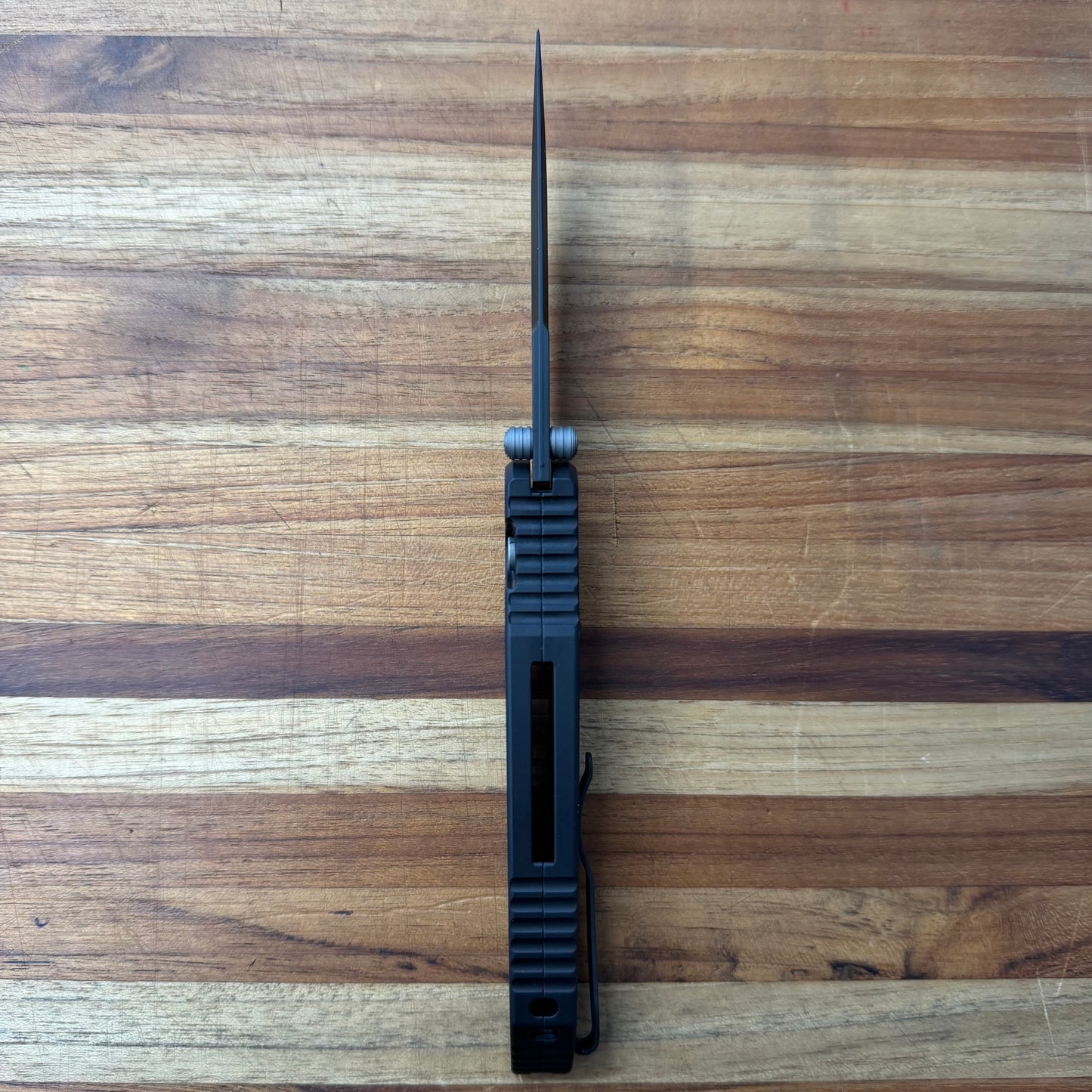 Pro-Tech TR-3 Integrity 3.5" Folding Knife w/ Black Relic Aluminum Handle