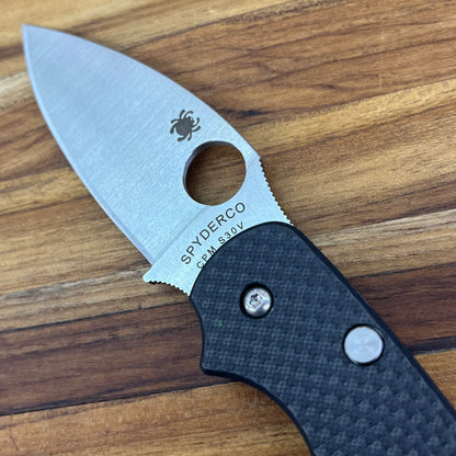 Spyderco Sage 6 2.75" Folding Knife w/ Carbon Fiber Handle