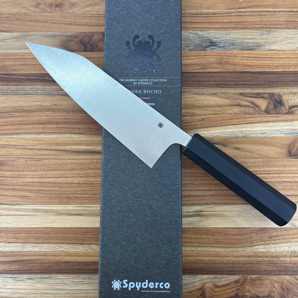 Spyderco Murray Carter Minarai 200mm Bunka