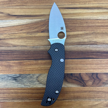 Spyderco Sage 6 2.75" Folding Knife w/ Carbon Fiber Handle