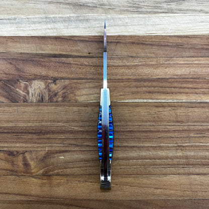 Boker Boyscout 3" Blue Honeycomb