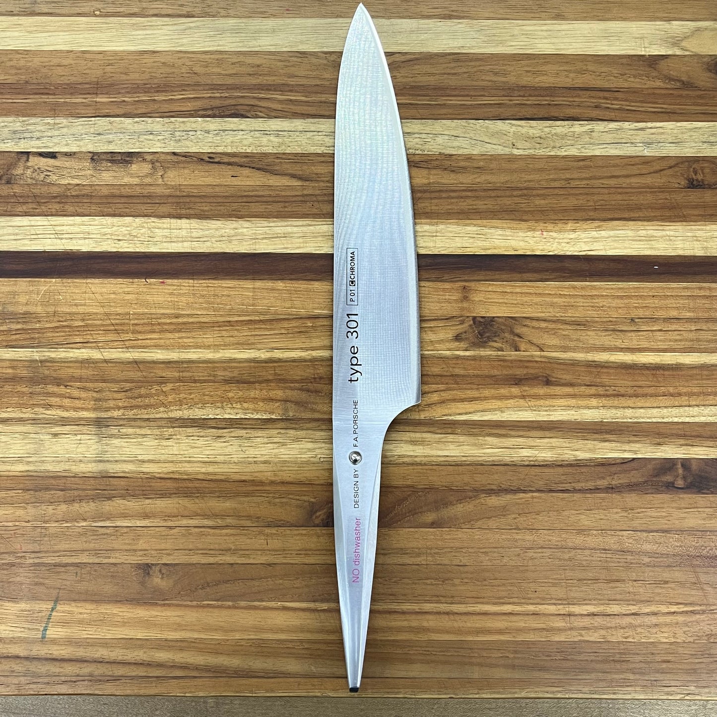 Chroma Type 301 250mm (10") Chef's Knife