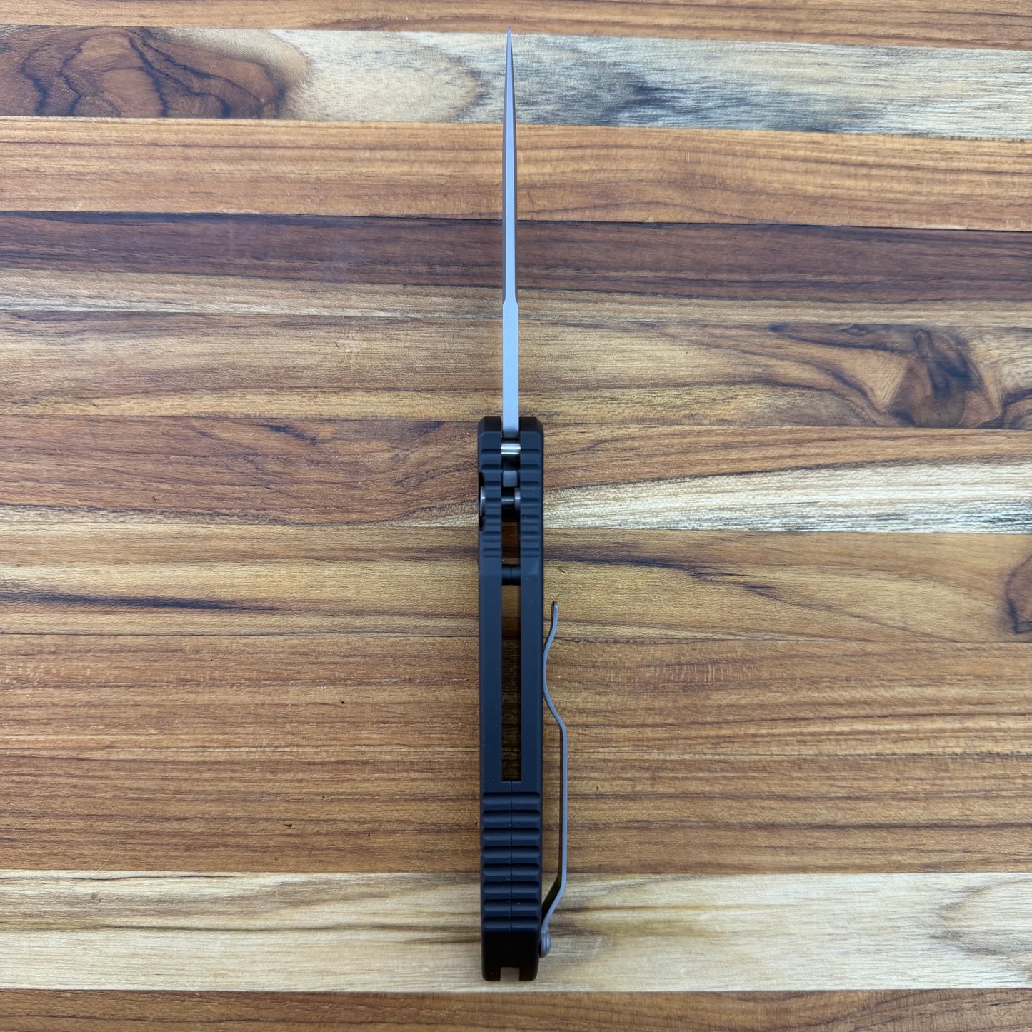 Pro-Tech TR-3 3.5" Auto w/ Black Grooved Handle