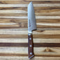 Mcusta Zanmai Classic Premium Damascus Ironwood 180mm (7") Santoku