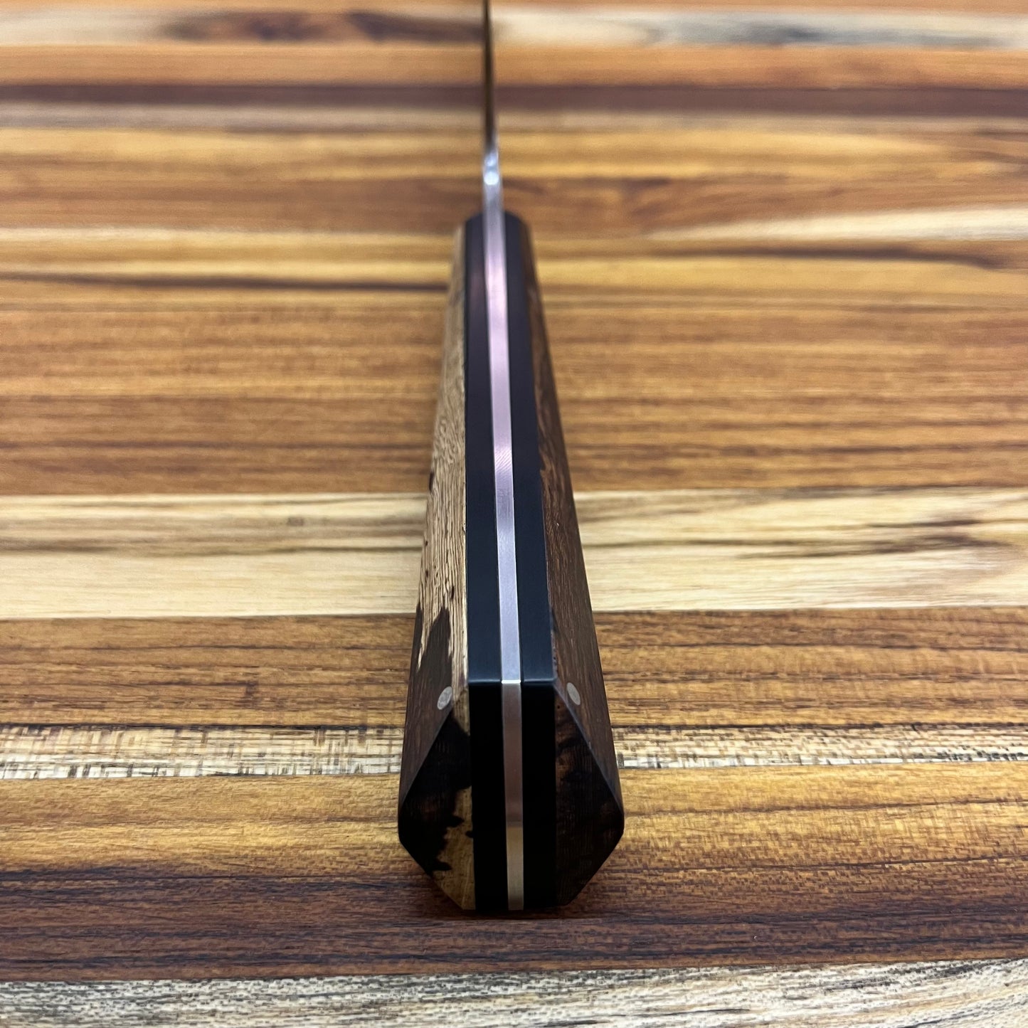 Enceladus 210mm (8.25") Gyuto w/ Rosewood Burl Handle