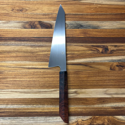 Enceladus 200mm (8") K-Tip Gyuto w/ Narra Handle