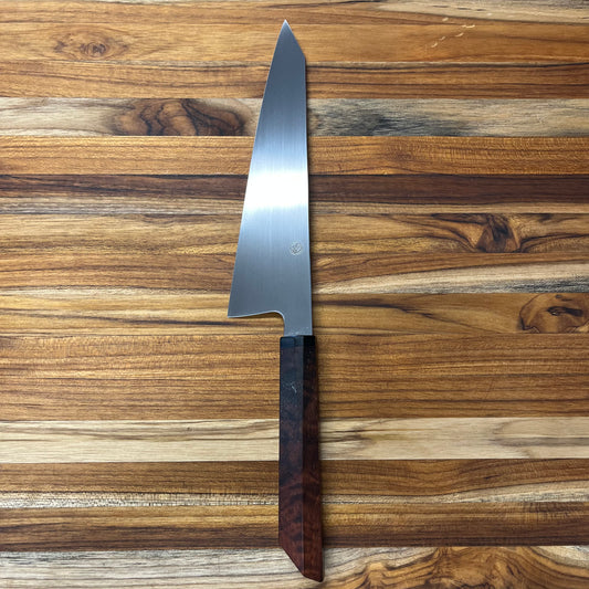 Enceladus 200mm (8") K-Tip Gyuto w/ Narra Handle