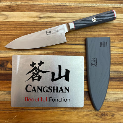 Cangshan Yari 6" Chef's Knife w/ Saya