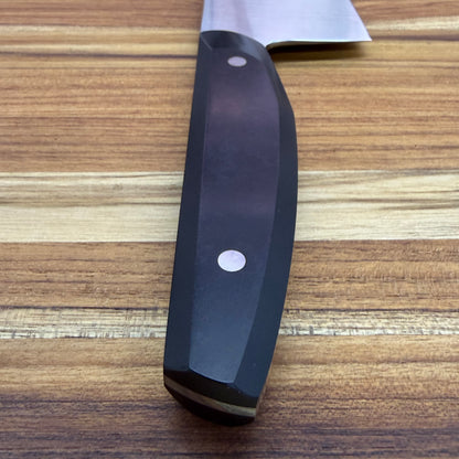 Patterson Forge Production 200mm (8") Chef's Knife w/ Basalt Richlite Handle