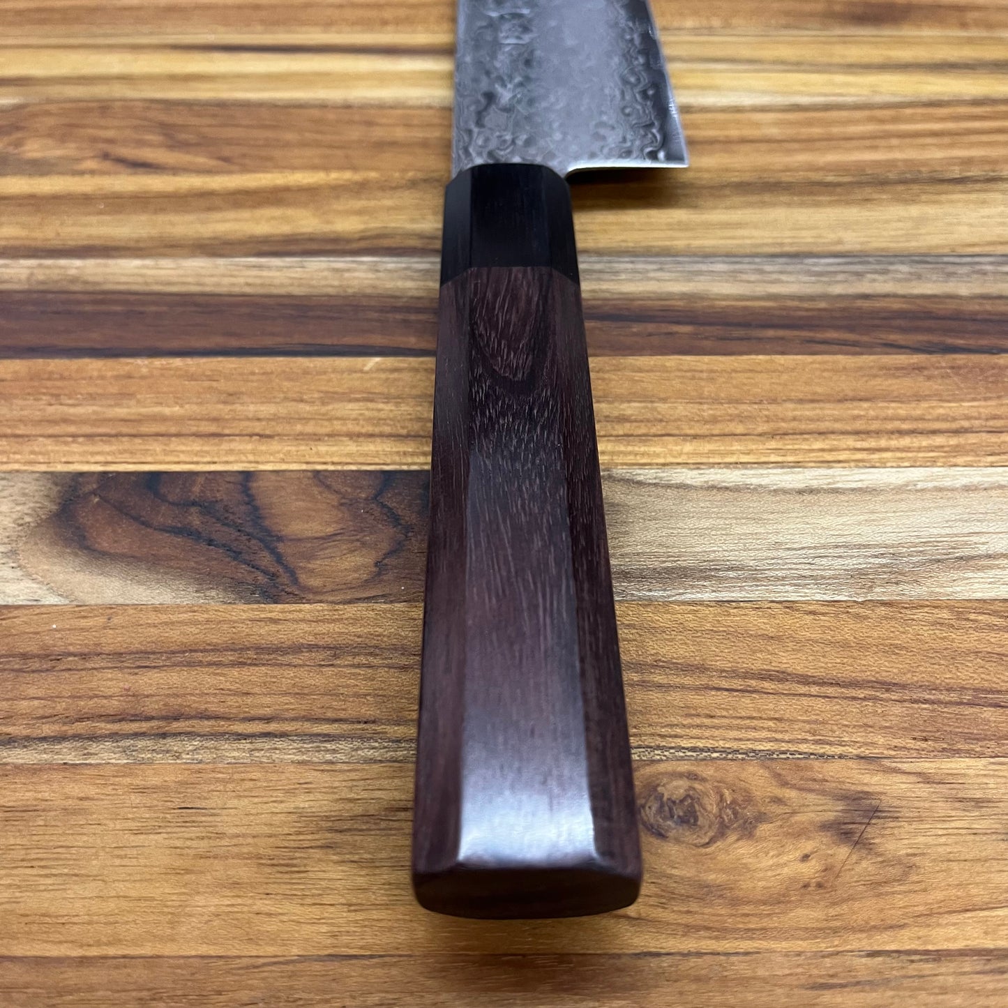 Kikuichi *LIMITED EDITION* Nickel Warikomi Damascus 180mm (7") Bunka