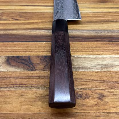 Kikuichi *LIMITED EDITION* Nickel Warikomi Damascus 180mm (7") Bunka