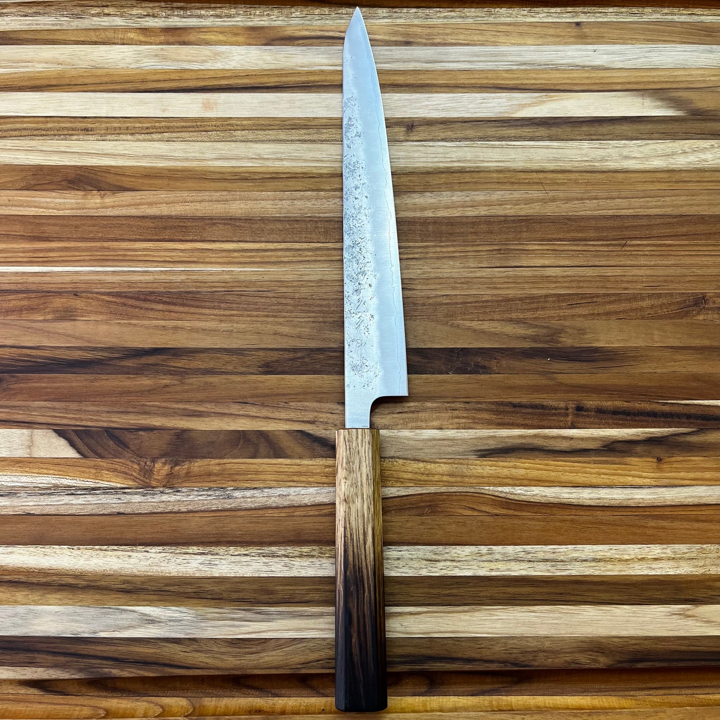 Kikuichi Ginsan Nashiji 240mm (9.5") Sujihiki