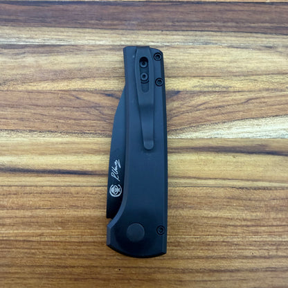 Pro-Tech Chavez Scapegoat Compact 3" All Black Auto