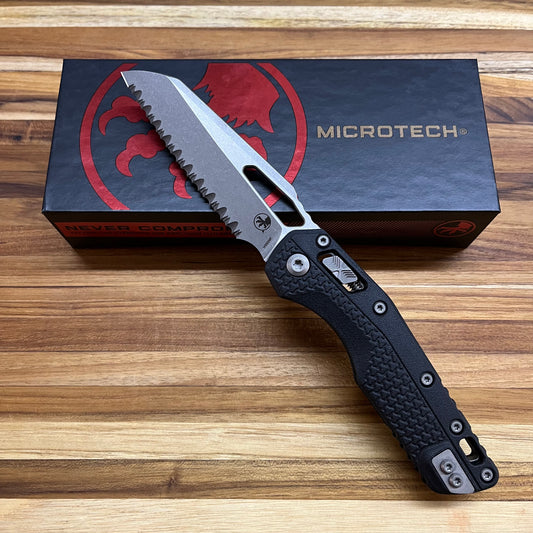 Microtech MSI 4" Folding Knife w/ Molded Polymer Handle