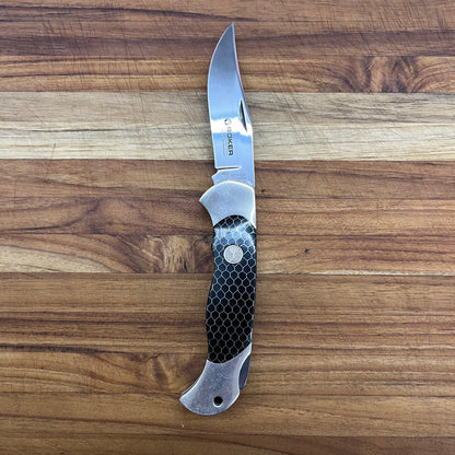 *DISCONTINUED* Boker Scout 3.25" Folding Knife Black Honeycomb