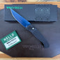 Pro-Tech Brend Classic 3" Auto w/ Sapphire Blade & Black Diamond Texture Aluminum Handle