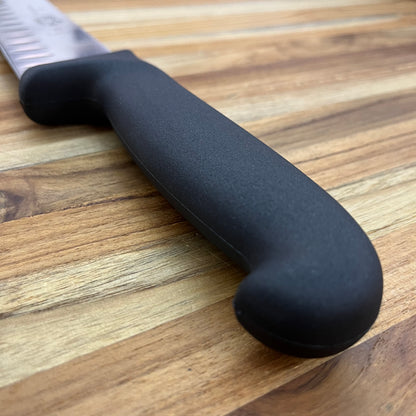 Victorinox Fibrox Pro 10” Extra-Tall Roast Beef Slicing Knife w/ Hollow-Ground